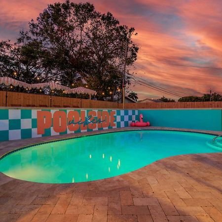 Private Pool 6 MI to Clearwater Beach Fire Pit Game Room ภายนอก รูปภาพ