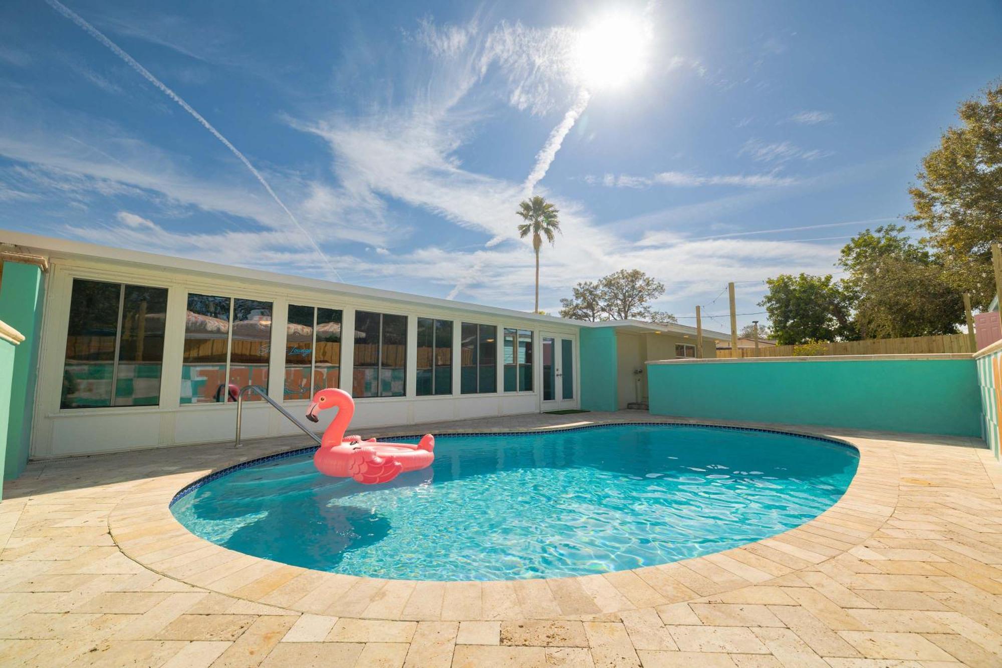 Private Pool 6 MI to Clearwater Beach Fire Pit Game Room ภายนอก รูปภาพ