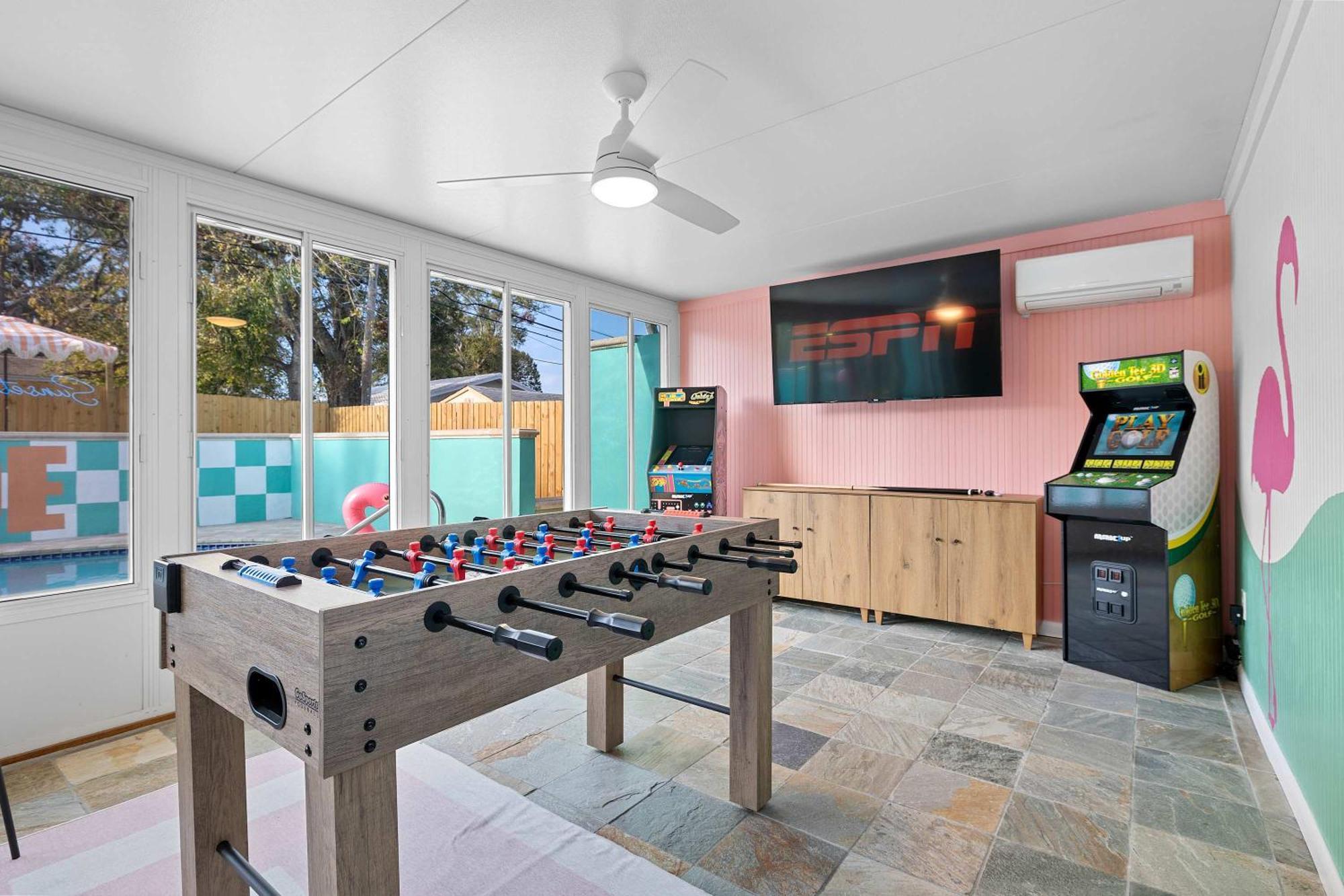 Private Pool 6 MI to Clearwater Beach Fire Pit Game Room ภายนอก รูปภาพ