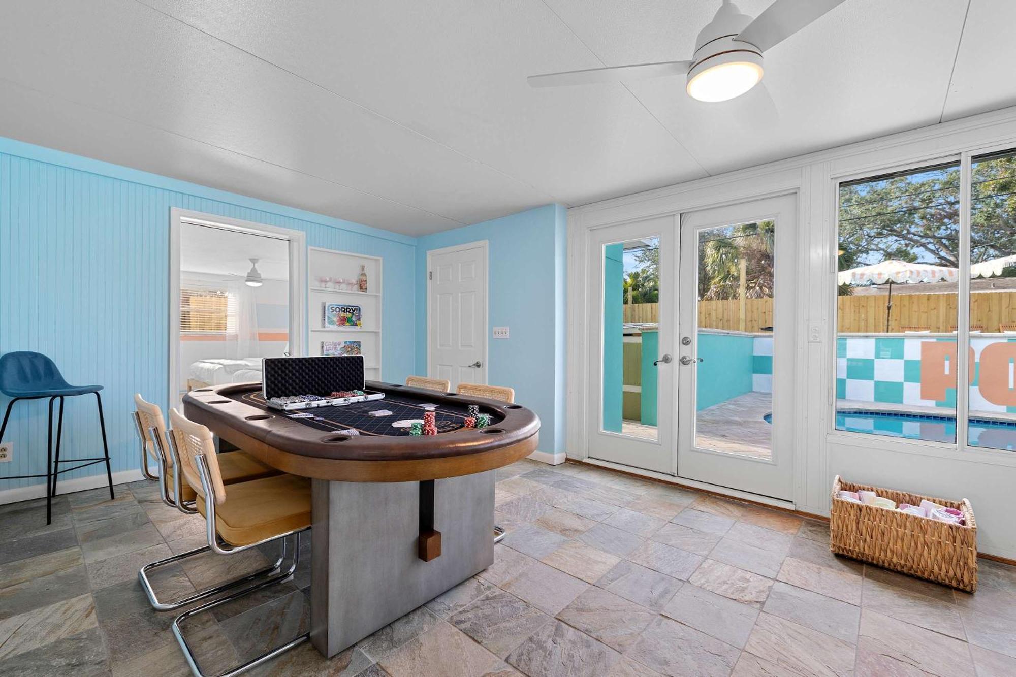 Private Pool 6 MI to Clearwater Beach Fire Pit Game Room ภายนอก รูปภาพ