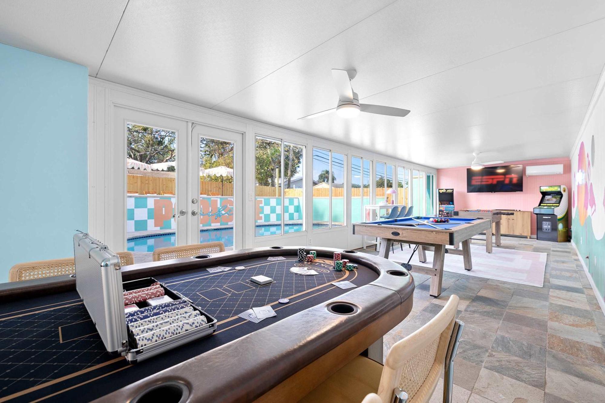 Private Pool 6 MI to Clearwater Beach Fire Pit Game Room ภายนอก รูปภาพ