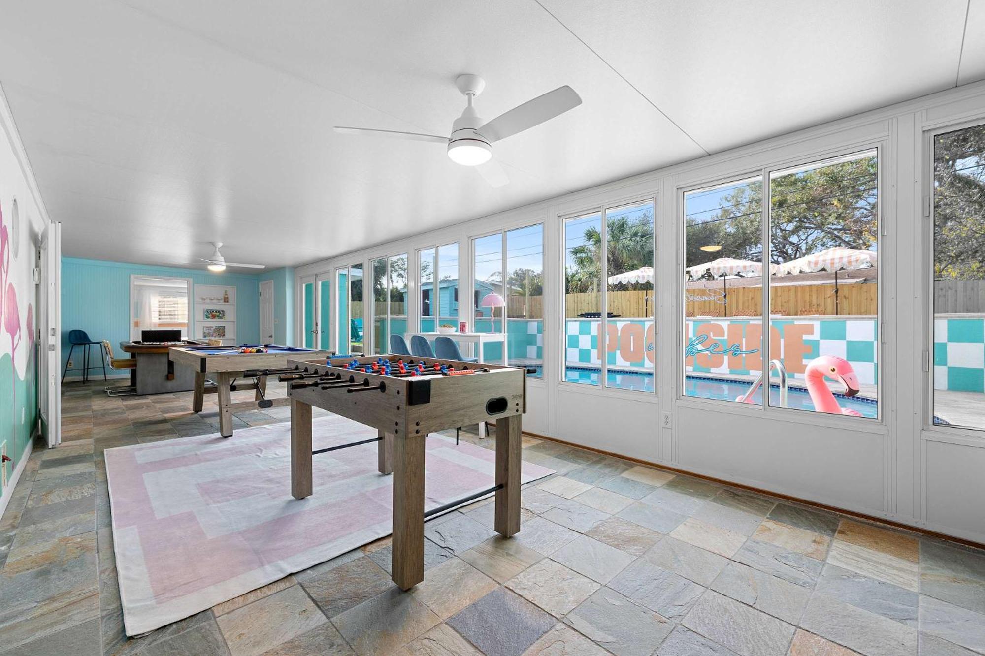 Private Pool 6 MI to Clearwater Beach Fire Pit Game Room ภายนอก รูปภาพ