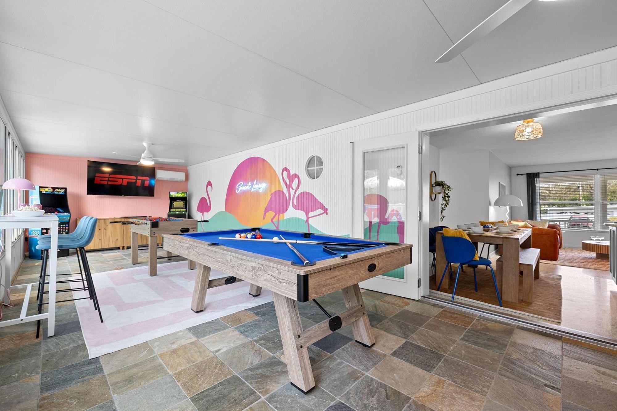 Private Pool 6 MI to Clearwater Beach Fire Pit Game Room ภายนอก รูปภาพ